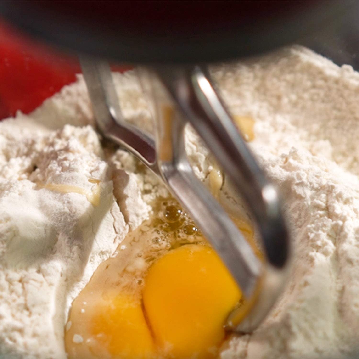 Polished Stainless Steel Flat Beater for KitchenAid 5Q Tilt-Head Stand Mixers, Mixing Parts Attachments Dishwasher