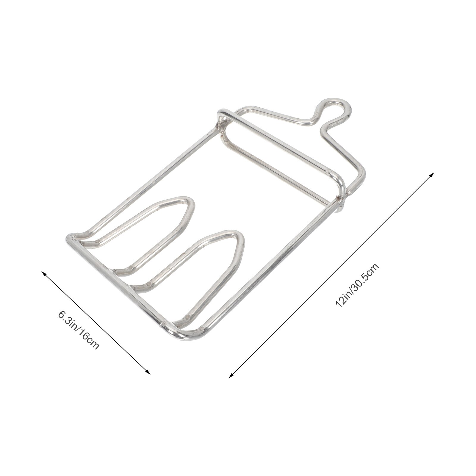 1pc Stainless Steel Duck Hook Wear-resistant Chicken Hook Slaughter Accessory