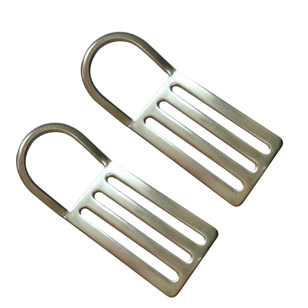 Pas balastowy ze stali nierdzewnej robić nurkowania z suwakiem z pierścieniem D uchwyt na talię BCD