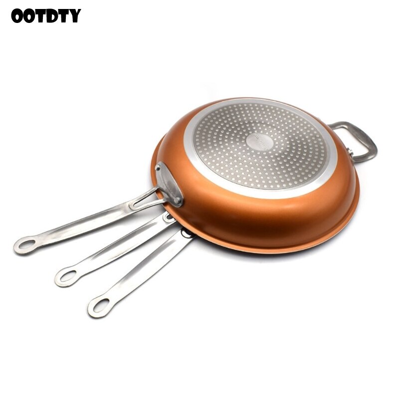 Non-Stick Frying Omelette Pan Induction Cooker Wok Pot Thickened Breakfast Egg Pancake Cooking Utensils Ham Pans Baking