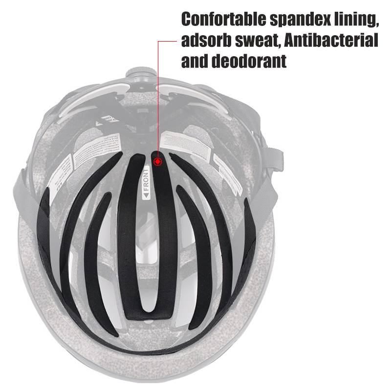 Santic – casque de vélo PMT, une pièce, léger, pour vélo de route en montagne
