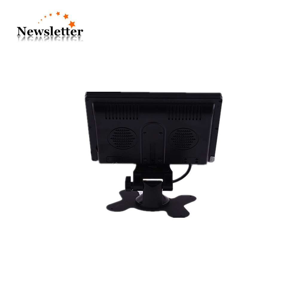 7 inch TFT lcd monitor with AV VGA input monitor