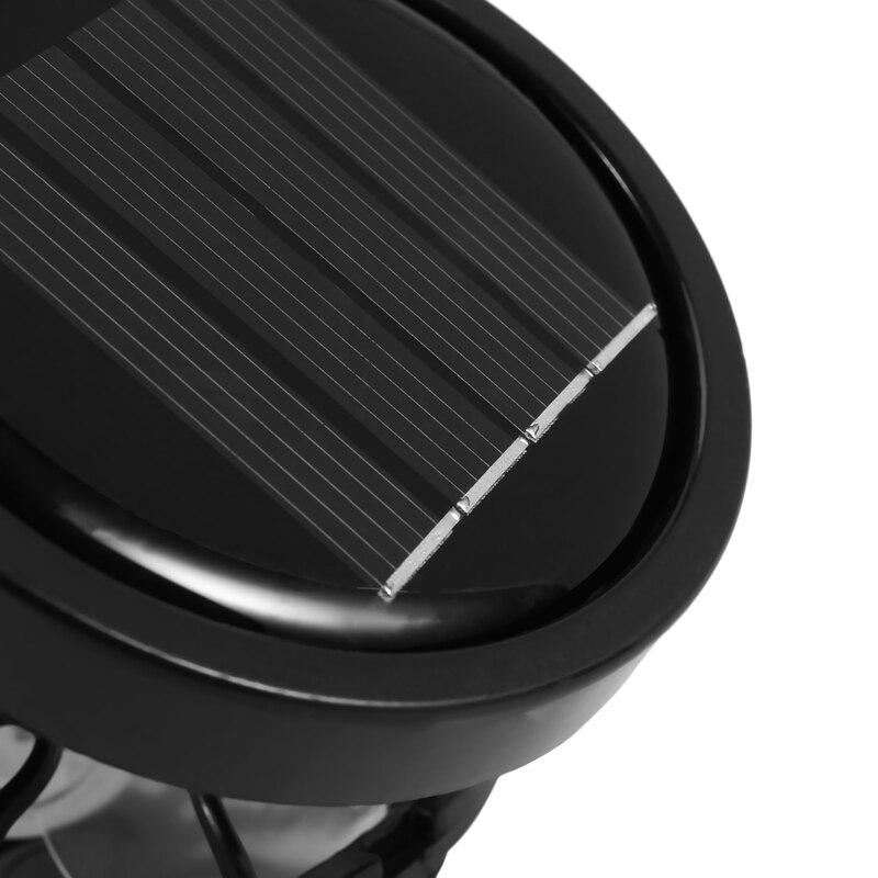 Clip-On Solar Cell Fan Sun Power Energy Panel Cooling