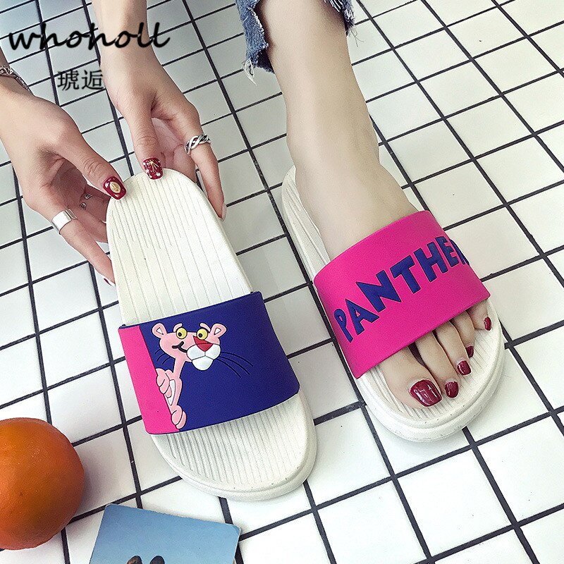 Sommartofflor damskor badtofflor inomhustofflor flip flops badrum vinter hem tofflor skor kvinna zapatillas de mujer