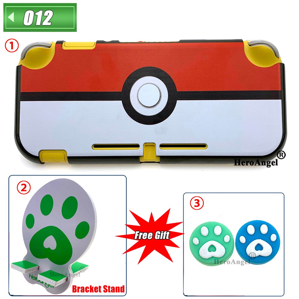 For NitendoSwitch Lite Protective Hard PC Case NS Cover Nintendoswitch Mnini Protector Shell Cover for Nintendo Switch Lite: 012