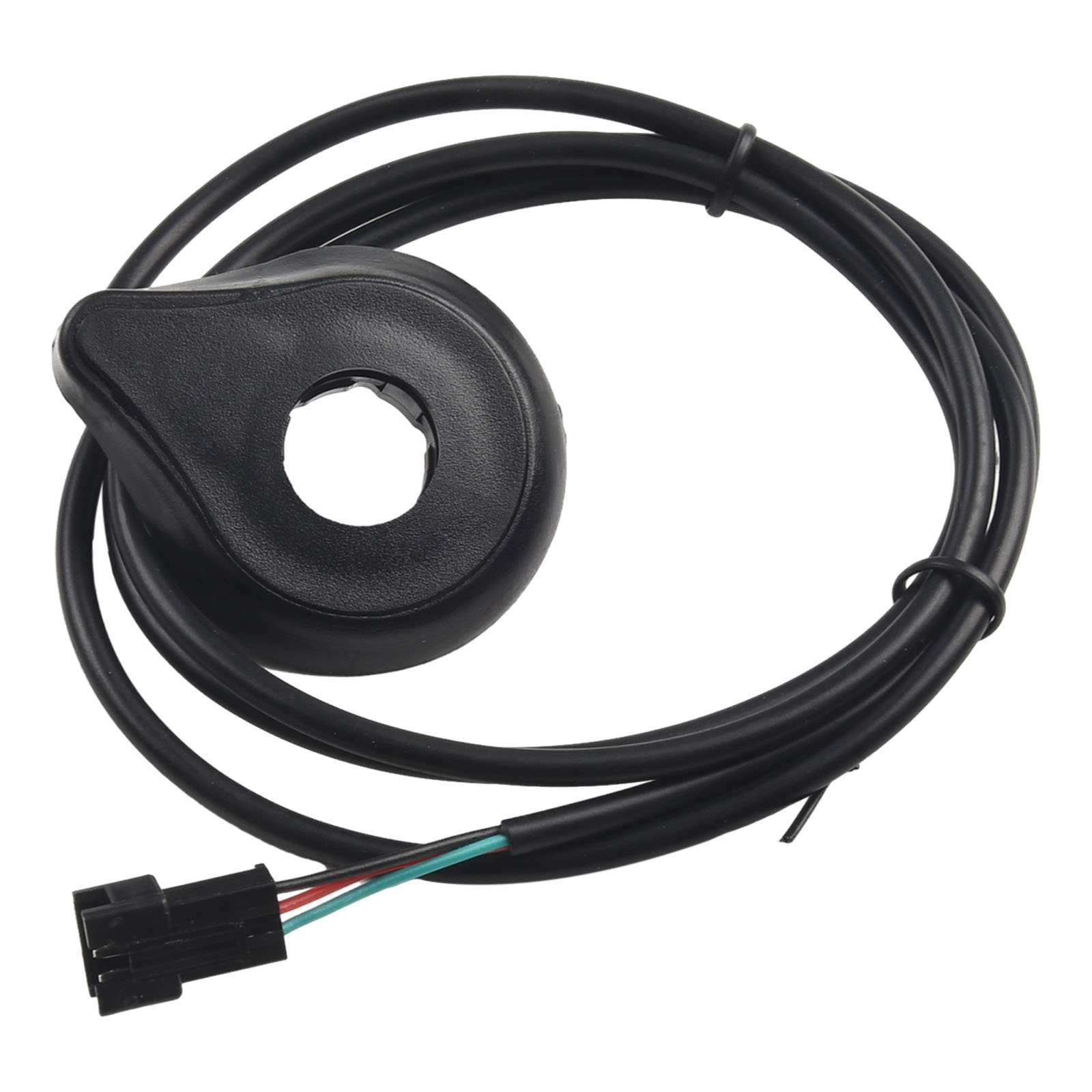 Electric Bicycle Pedal Assist Sensor E Bike PAS Sensor 12 Magnets Double Hall Left Side Installation Cycling Accessories