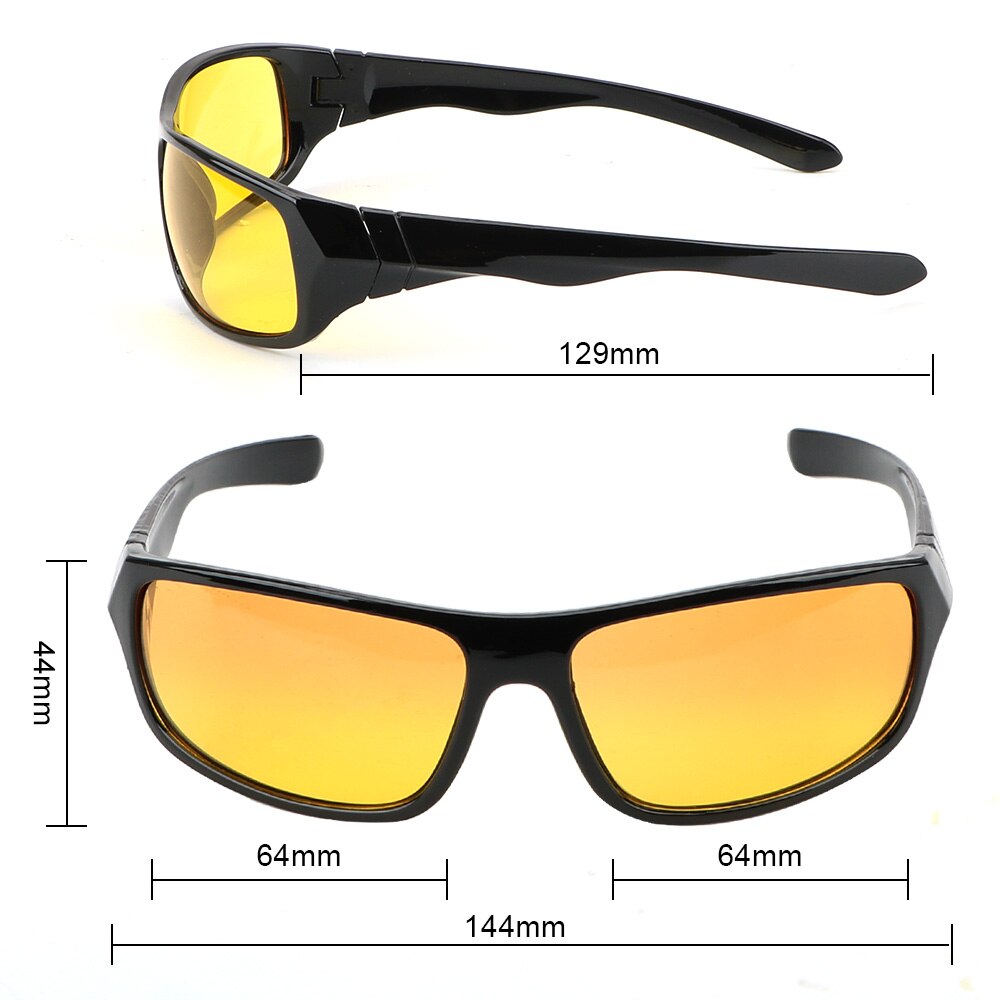 Sunglasses Goggles Car Driving Glasses Night Vision Goggles Eyewear UV Protection