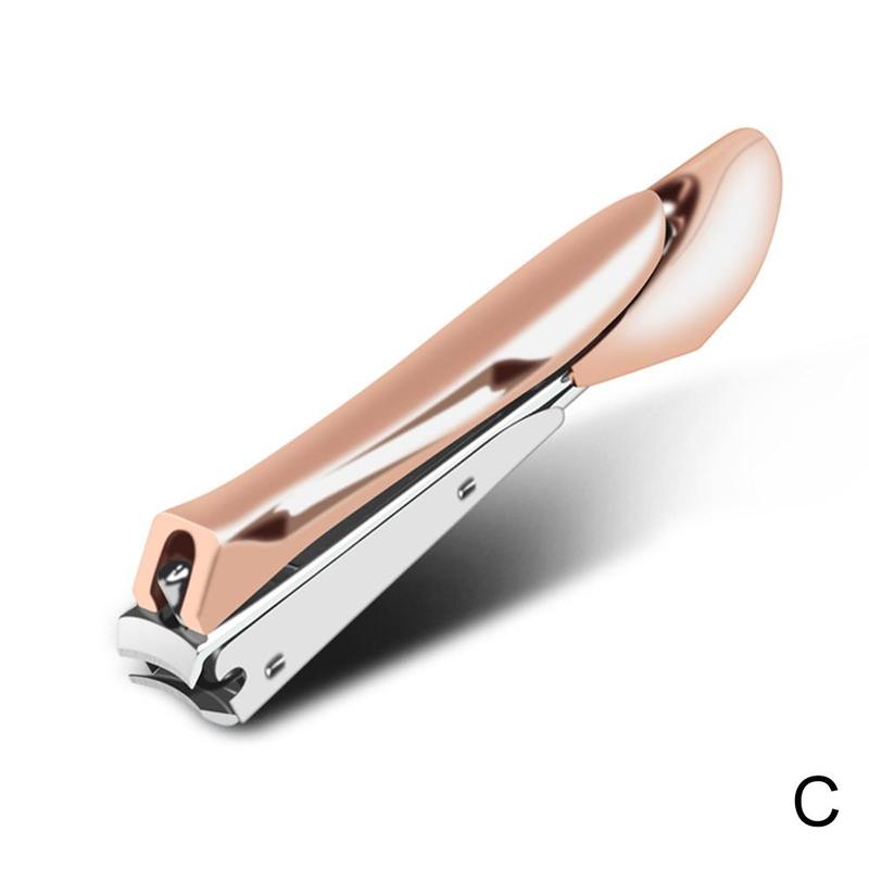 Nail Clippers Steel Nail Cuticle Remover Nail Trimmer Trendy Toe Nail Tools For Manicure Scissors