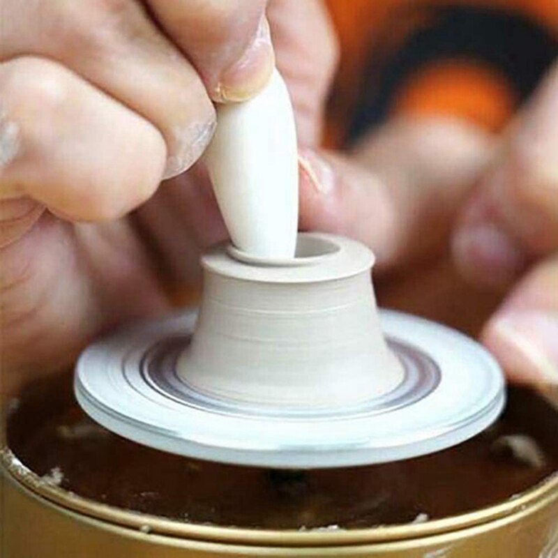Mini elektrisk keramik hjul maskine lille keramik danner maskine med bakke til diy keramisk arbejde ler håndværk os stik