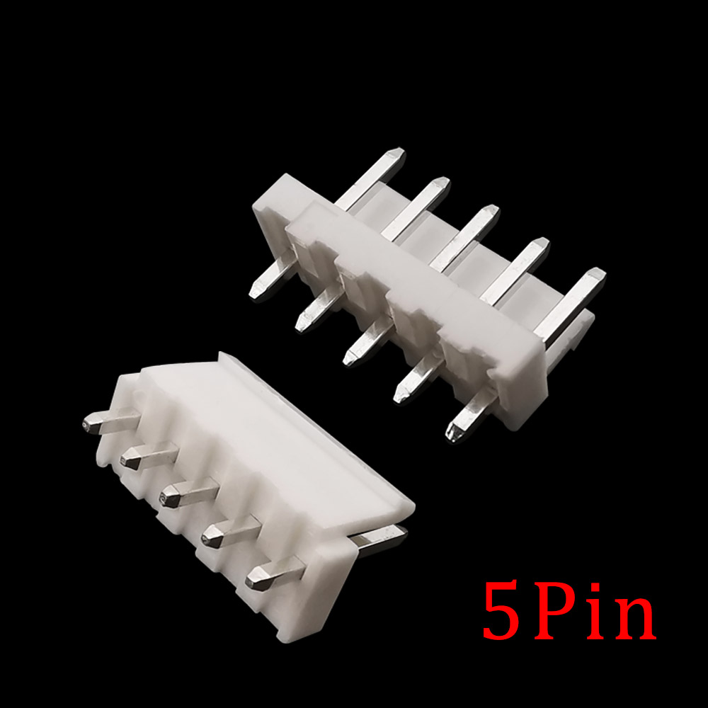 JST-VH3.96 Conector, 3.96mm Pitch macho Plug, agulha reta, soquete Pin cabeçalho, 2 pinos, 3 pinos, 4 pinos, 5 pinos, 6 pinos, 7 pinos, Terminal 8Pin, 20pcs: MULTI