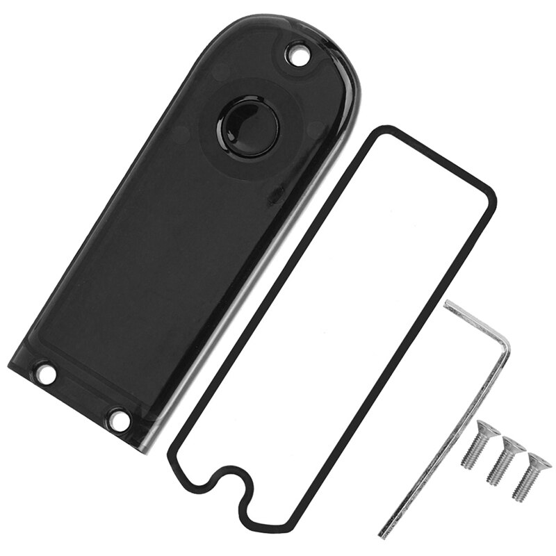 Couvercle de tableau de bord 9.5x3.5cm pour Scooter électrique Ninebot MAX G30, affichage des instruments, étui de protection PCB, pièces