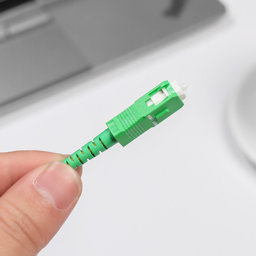 200N SC to SC Fiber Optic Extension Patch Cord SC/APC-SC/APC-SM 1/2/3/5/10meters Jumper Cable Electrical Equipment Home Improvem