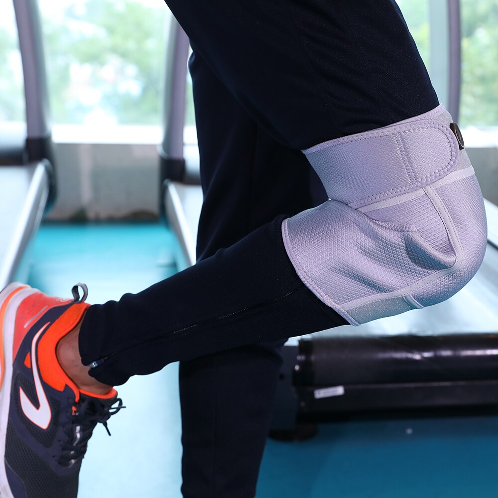 Wireless Graphene Heating Knee Pad Heated Knee Brace Wrap Support for Pain Relief