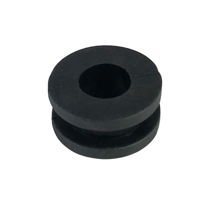 10pcs Black Assortment Fastener Kit Rubber Fuel Gas Line Grommet Replacement Circle Eyelets And Grommets Cafe Racer