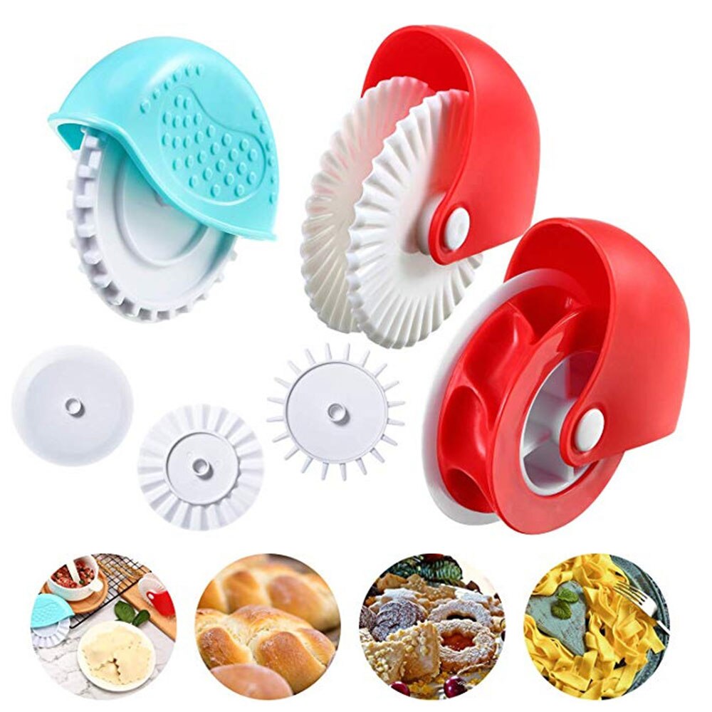 Kitchen Accessories Manual Cutting Wheel Roller Wheel Pastry Biscuit Dough Cutting Machine Baking Tool Kitchen Gadget