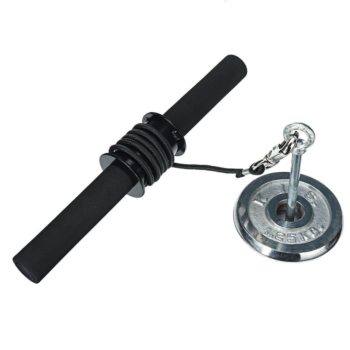 Hem underarm muskel tränare handled curl tränare fitness underarm hand förstärkare rull gym fitness utrustning verktyg inomhus