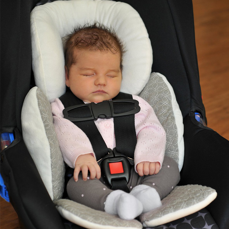 Winter Baumwolle Baby Kinderwagen Sitzkissen Verdicken Pad Matratze Sanft Kinderwagen Zubehör Schlaf Korb Stuhl Kissen für Neugeborene