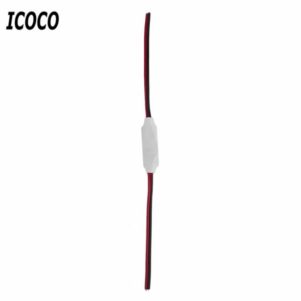 Dimmer LED Strip RGB Controller DC 12V 24V Mini Dimmer LED Single Color Controller for 5050 3528 5730 LED Strip Light