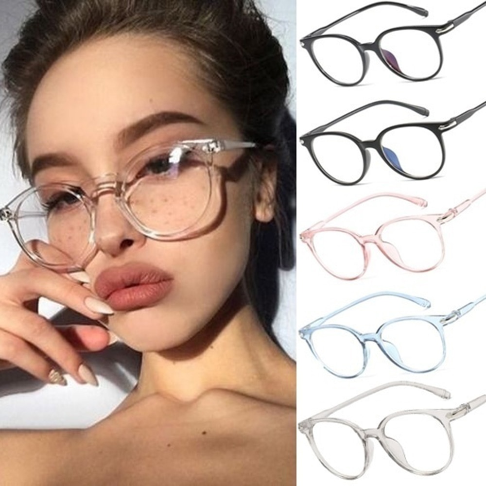 1Pcs Computer Gaming Glasses Anti Blue Ray Anti UV Blue Light Stop Blocking Smart Phone Transparent Len Eyewears Accessories