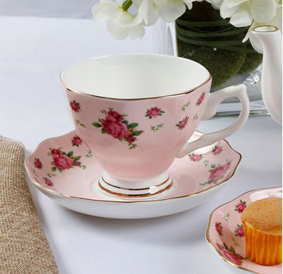 supply of bone china porcelain coffee cup cup European bone china cups afternoon cup set: C