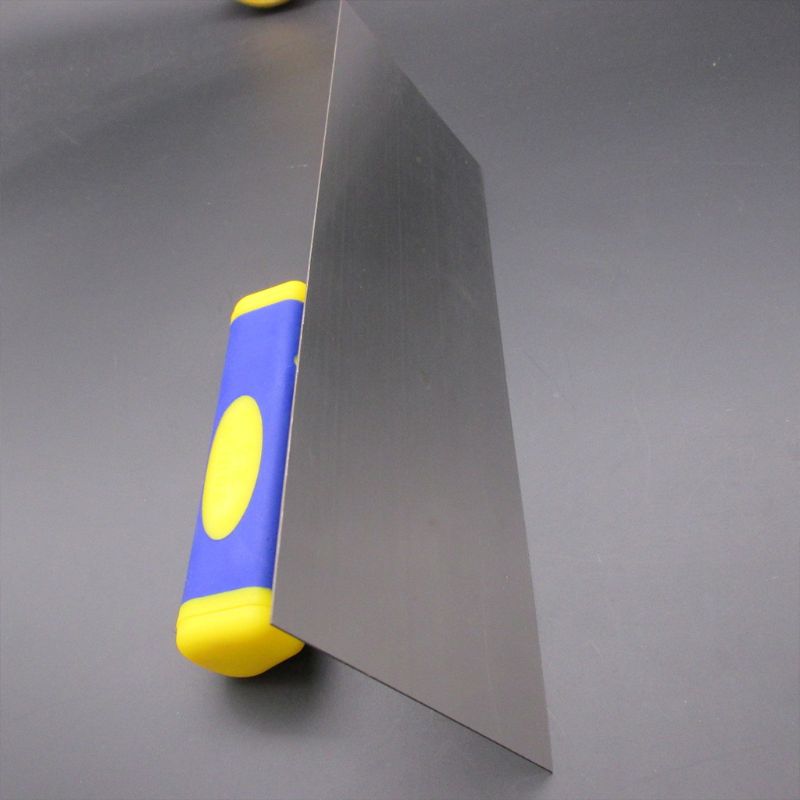 Plastering Skimming Trowel Spreader Stainless Steel Tile Flooring Grout Grouting Float Wall Floor Tiling Hand C7AD