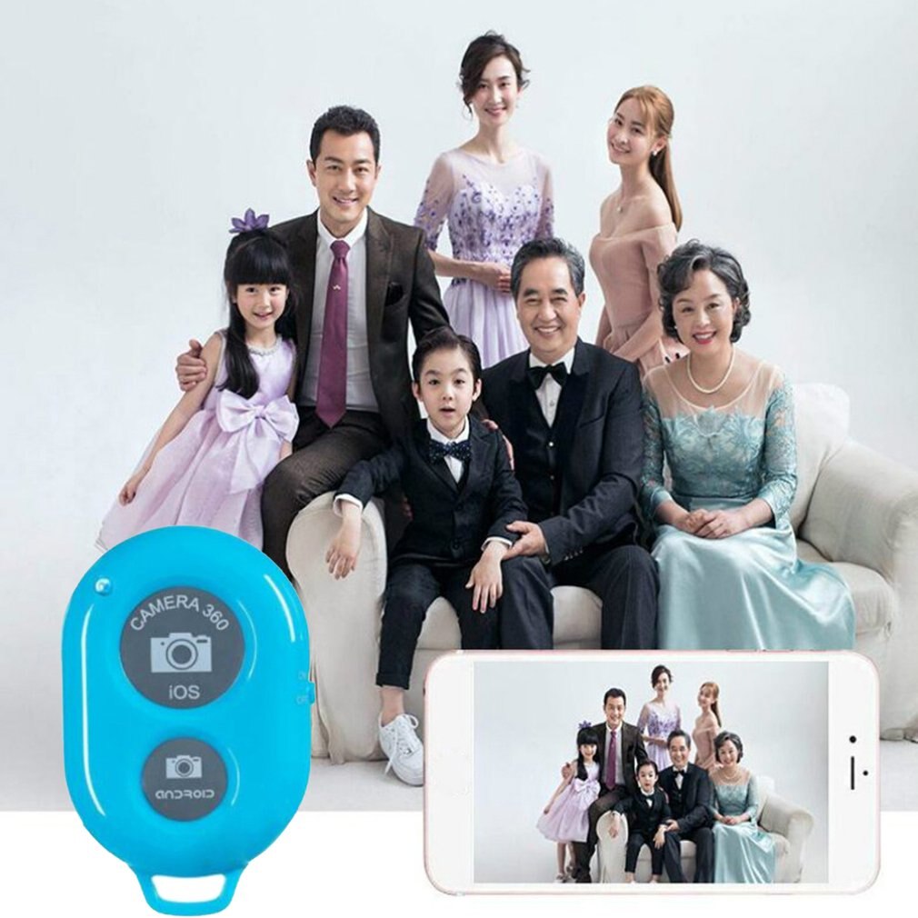 Remote Control Wireless Selfie Android Ios System Mobile Phone Selfie Artifact Shutter Remote Control
