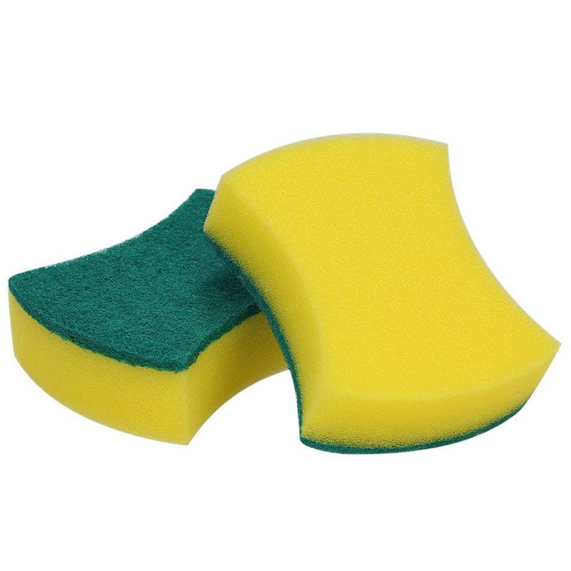 20pcs Multi-Use Heavy Duty Scrub Sponge Extra Thin Magic Cleaning Sponges Eraser Sponge For Kitchen Bathroom Furniture Leath