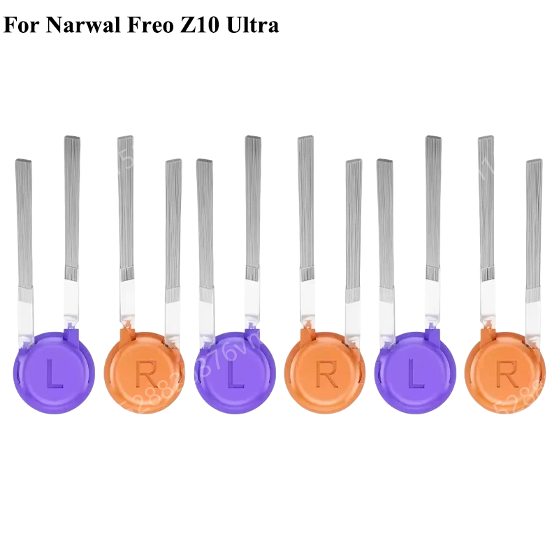 Reserveonderdelen voor (Narwal Freo Z10 Ultra / YJCC025) robotstofzuiger: hoofdborstel, HEPA-filter, dweil, stofzak, accessoires: Duidelijk