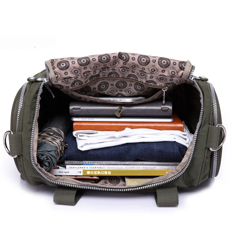 TEGAOTE männer Reisetasche Zipper Gepäck Reise Duffle Tasche Neueste Stil Mit Großer Kapazität Männlich Weiblich Tragbare Gril Reise tote