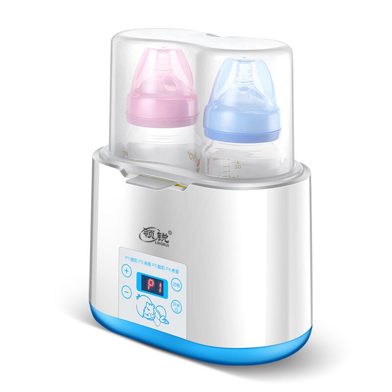 Babyvoeding Sterilisator Fles Warmer Heater Babyfood Warm Universal Fles Sterilisator Melk Gratis 220V Elektrische Warmer Melk Voedsel