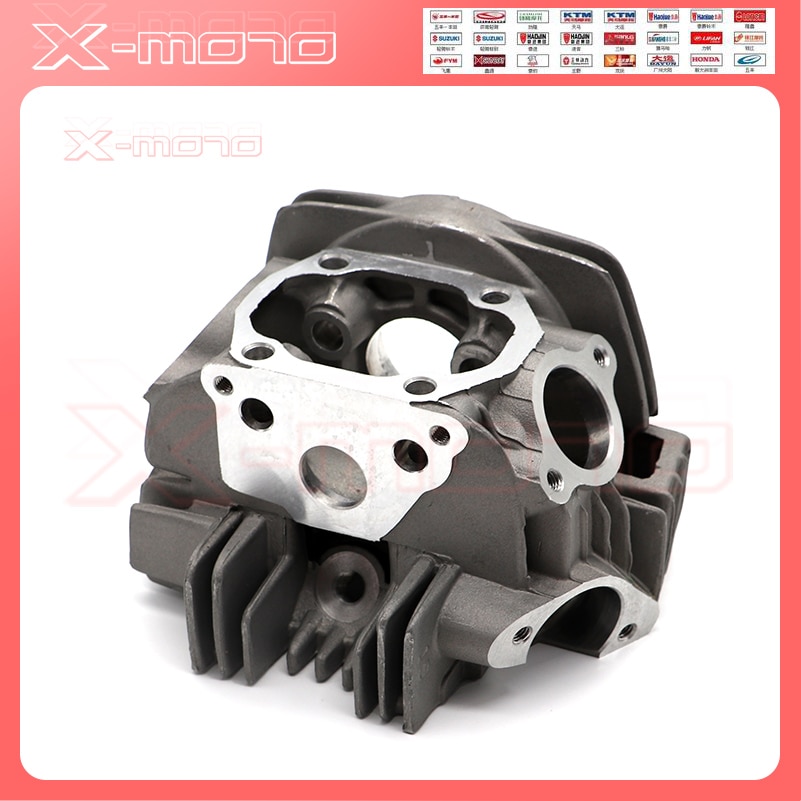 Lifan  lf 125cc lf125 motor svart tomt topplock passar de flesta kinesiska pit bike atv