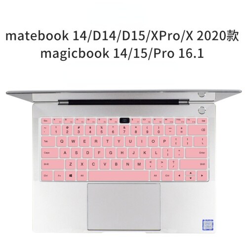 Keyboard Cover for Huawei Honor MagicBook X14 Laptop Keyboard Film X15 Full Cover Rubber Dustproof Protecter Film: type3