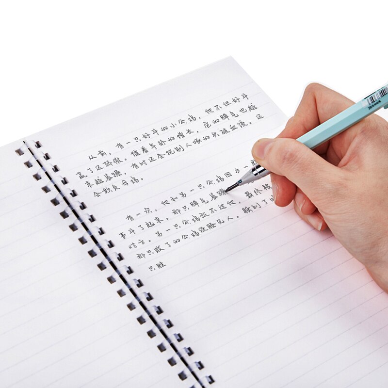 3 Pcs 2.0mm thick core mechanical pencil student writing can replace the refill lead with pencil sharpener stationery