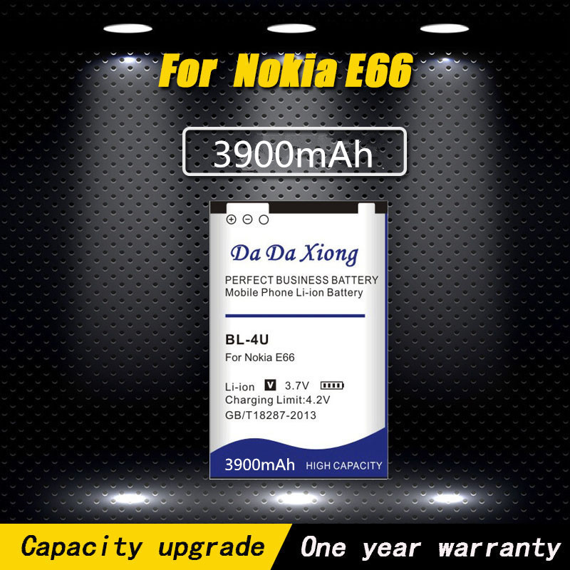 3900mAh BL-4U BL 4U Li-Ion Telefon Batterie für Nokia E66 3120C 6212C 8900 6600S E75 5730XM 5330XM 8800SA 8800CA Telefon