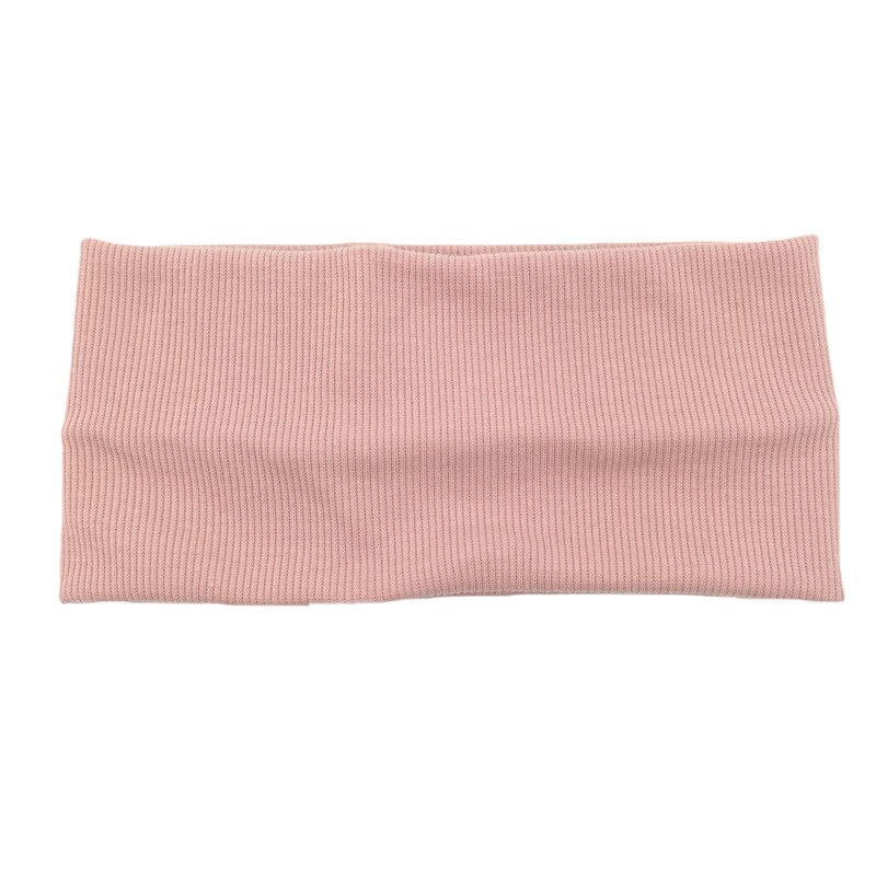 Banda cruzada para el pelo para yoga, banda elástica para el pelo con vendas, diadema deportiva suave para ejercicio, Bola de lazo giratorio, banda para el pelo para y yoga: 3