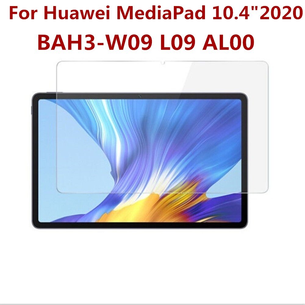 Temperato film di Vetro per Huawei MediaPad 10.4 Bah3-W09 L09 AL00 Pellicola tavoletta pro 10.8 MRX-W09 W19 AL09 AL19 Dello Schermo di Vetro protezione: 10.4 2020