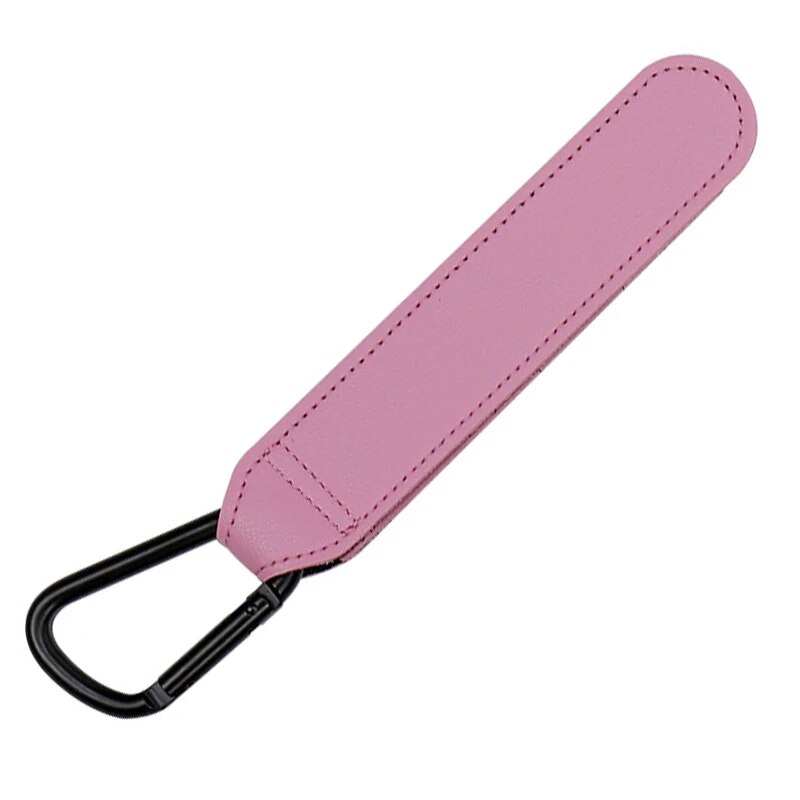 Kinderwagen Haken Baby Windel Tasche Haken Kinderwagen Organisieren PU Leder Einstellbare Kinderwagen Multi-funktion Haken Starke Lager: Dunkelgrau