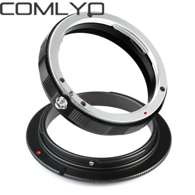 Brand Camera Achter Lens Bescherming Ring 58 Mm Macro Reverse Adapter Ring Voor Canon Eos Ef Lens Adapter Camera accessoires