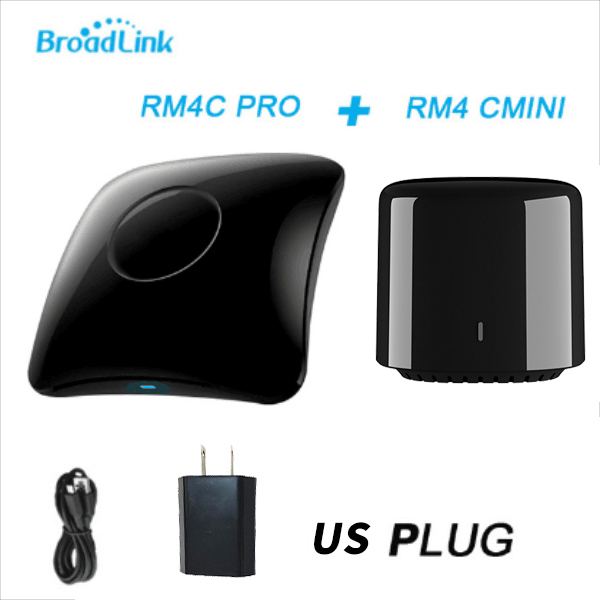 Broadlink RM4C Mini Bestcon IR Remote Control RM Pro RF 4G WiFi Controller Smart Home Automation Work With Alexa Google Home TV