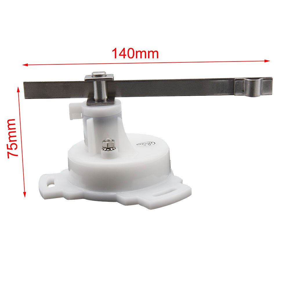 85mm båd marine ror vinkel indikator måler 0-190 ohm med ror vinkel meter sensor rød baggrundslys 12v/24v -40 ~ 40 rækkevidde