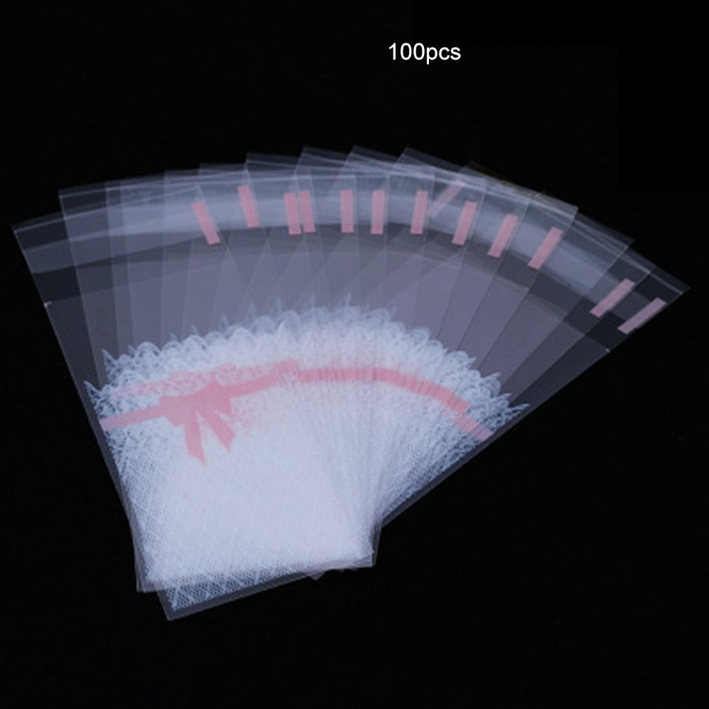 Lipstick Single Packing Bag Lip Balm Sealing Bag Lipstick Packaging Self-Adhesive Bag Rectangle Packing Bag: 3