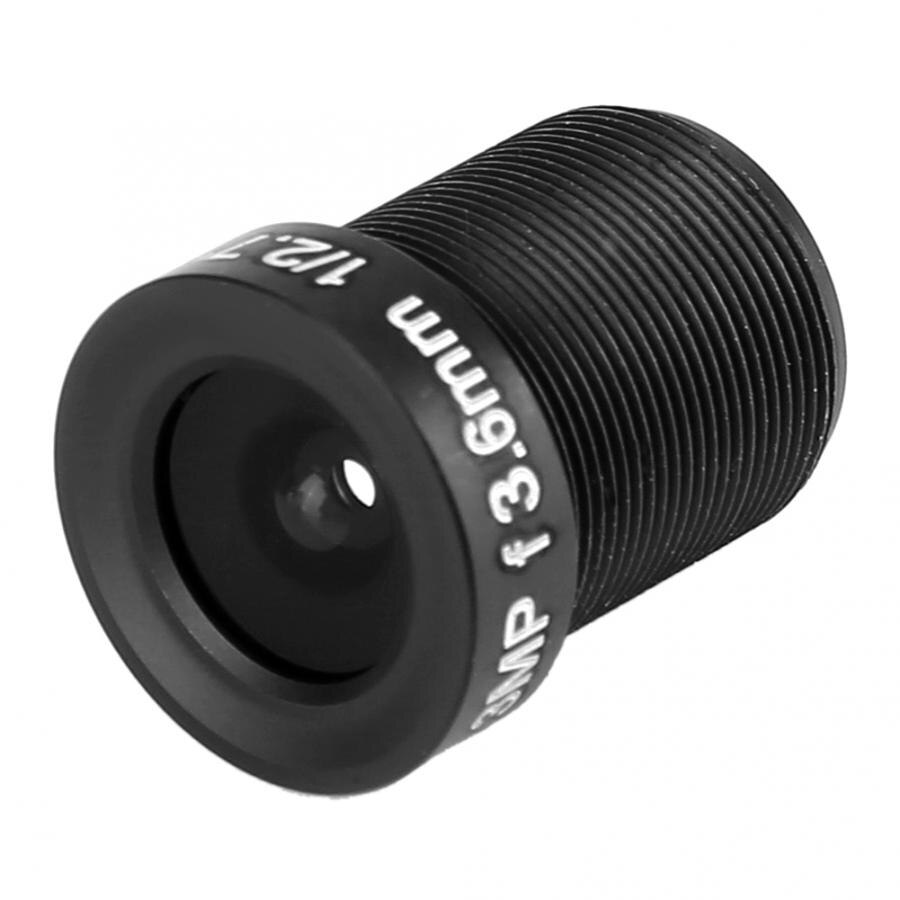 2pcs Security Lens Wide Angle CCTV 3.6mm 1080P HD Pixel Accessory for Camera CCTV Lens