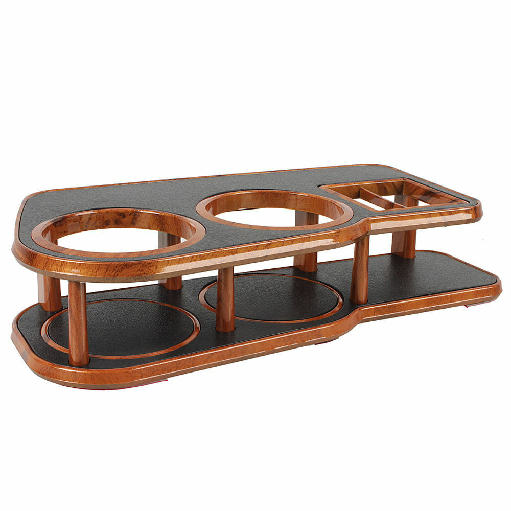 Porte-gobelet de voiture | Universel, porte-boissons de tableau de bord aliments boisson Double support de plateau de verre