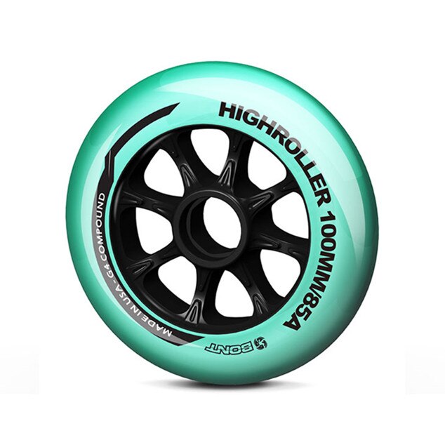 BONT High Roller Inline skate wheels Speed skate wheels: 100mm