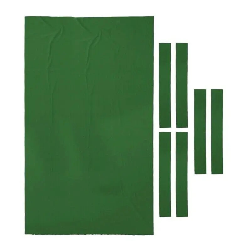 7/8/9FT Billiard Pool Table Felt Cloth Durable Pool Table Cloth Billiard Table Felt Room Billiard Pool Felt Cloth: S / WHITE