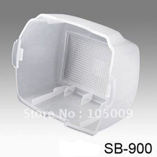 Camera Flash CAP Diffuser BOUNCE DOME Soft Box Voor nikon Speedlite SB-900 SB900