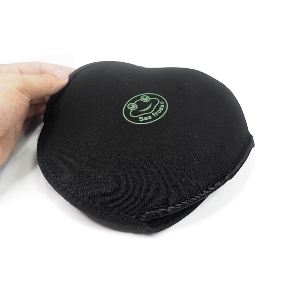 Seafrogs-bolsa protectora subacuática para Puerto de cúpula de 6&quot;