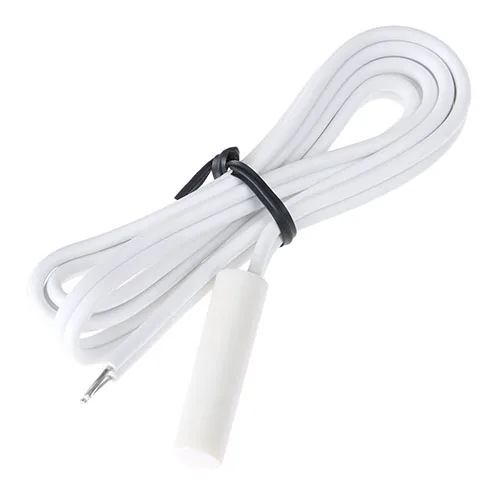 WR55X10025 Refrigerator Temperature Sensor with Line (Thermistor) Kit for General Electric #914093 AP3185407 PS304103 WR50X10027