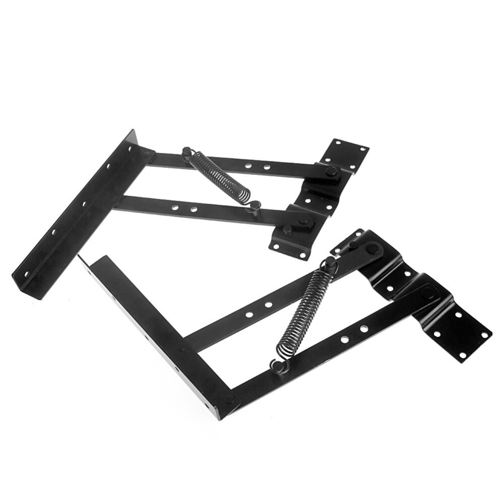Mecanismo de marco de elevación de mesa de centro superior, bisagra de resorte, Hardware, 1 par