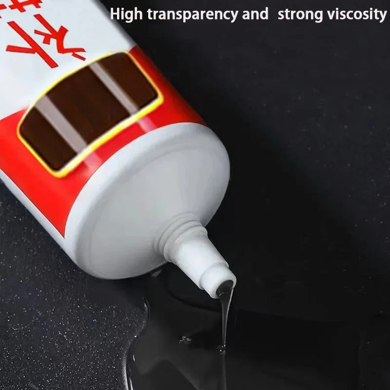 Superstarkt skoreparationslim skomakare vattentätt universellt starkt skofabrik speciallim för läderskoreparation